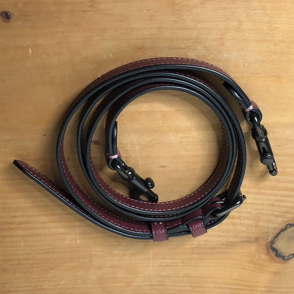 S⭕️LD‼️ Coach Tabby Top Handle 20 in Colorblock Leather - Picture 10 of 12